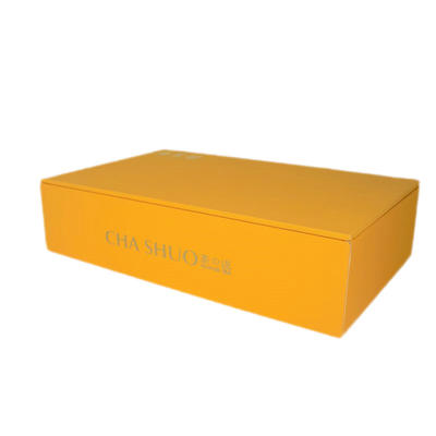 Tea Food Packing Boxes With EPE Foam Laminate Cardboard FSC ISO9001 ROHS certified
