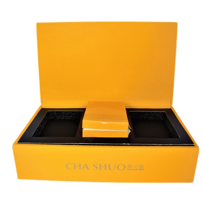 Tea Food Packing Boxes With EPE Foam Laminate Cardboard FSC ISO9001 ROHS certified