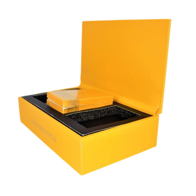 Tea Food Packing Boxes With EPE Foam Laminate Cardboard FSC ISO9001 ROHS certified