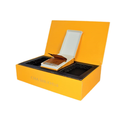 Tea Food Packing Boxes With EPE Foam Laminate Cardboard FSC ISO9001 ROHS certified