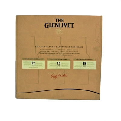 Rigid Wine Packing Boxes With Silk Screen Offset Printing environmentally friendly