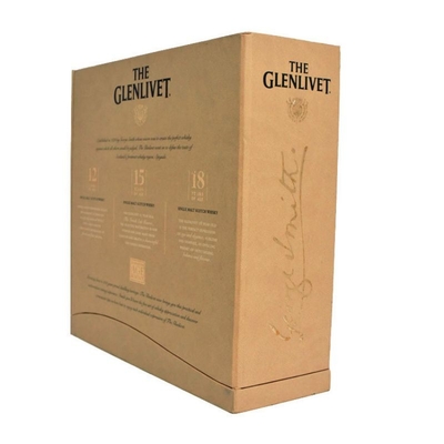 Rigid Wine Packing Boxes With Silk Screen Offset Printing environmentally friendly