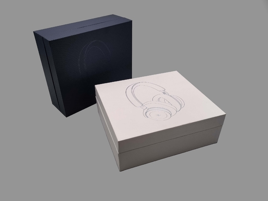 전자적이거나 소매 판매를 위해, 스탬핑 엠보싱 CMYK 컬러로 패키징하는 특수 종이 강체 박스
