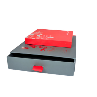 박스, 관습 마분지 선물 상자 C1S 1200g 그레이보라드 포장지 C2S를 싸는 하락 서랍 종이